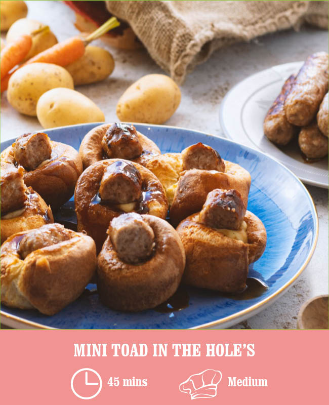 Mini Toad In The Hole's