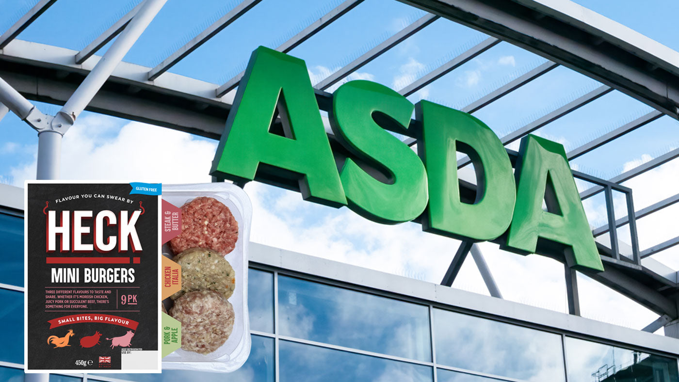 Mini News: HECK Mini Burgers in Asda Stores Now!