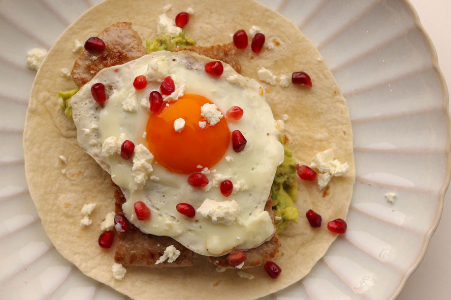 Breakfast burrito