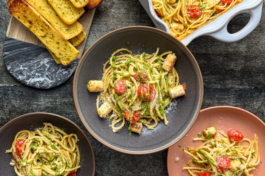One Pan Italian Spaghetti