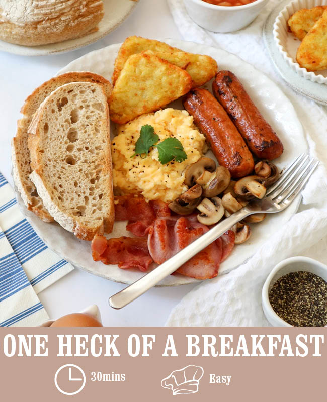 One HECK! of an English Breakfast