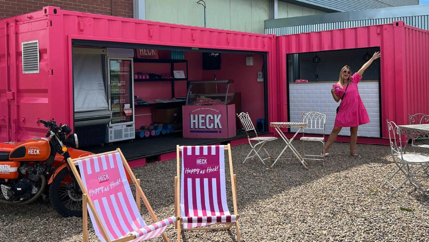 New Winter Hours at the HECK Factory Outlet