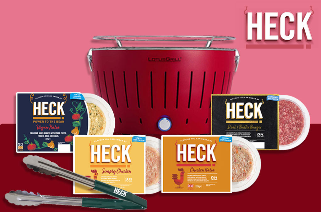 HECK Team Up With The Sun For A Summer BBQ Giveaway Like No Other