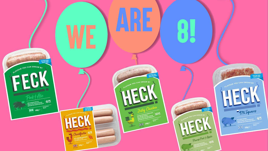 It’s Our Eighth Birthday Today!