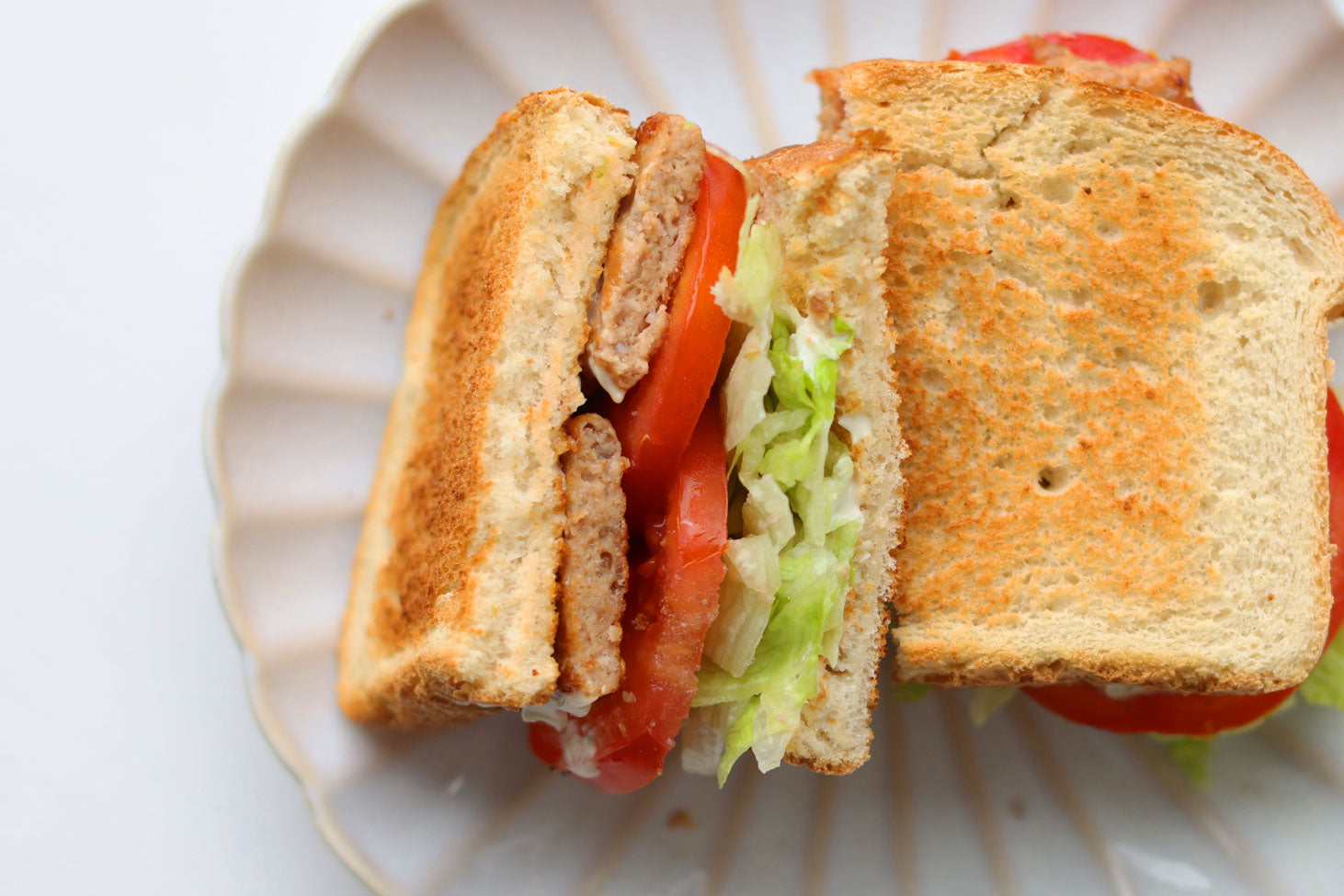 The RLT: Rasher, Lettuce & Tomato