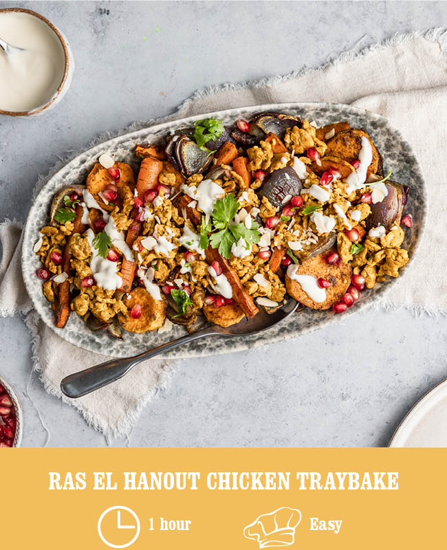 Ras el Hanout Chicken Traybake
