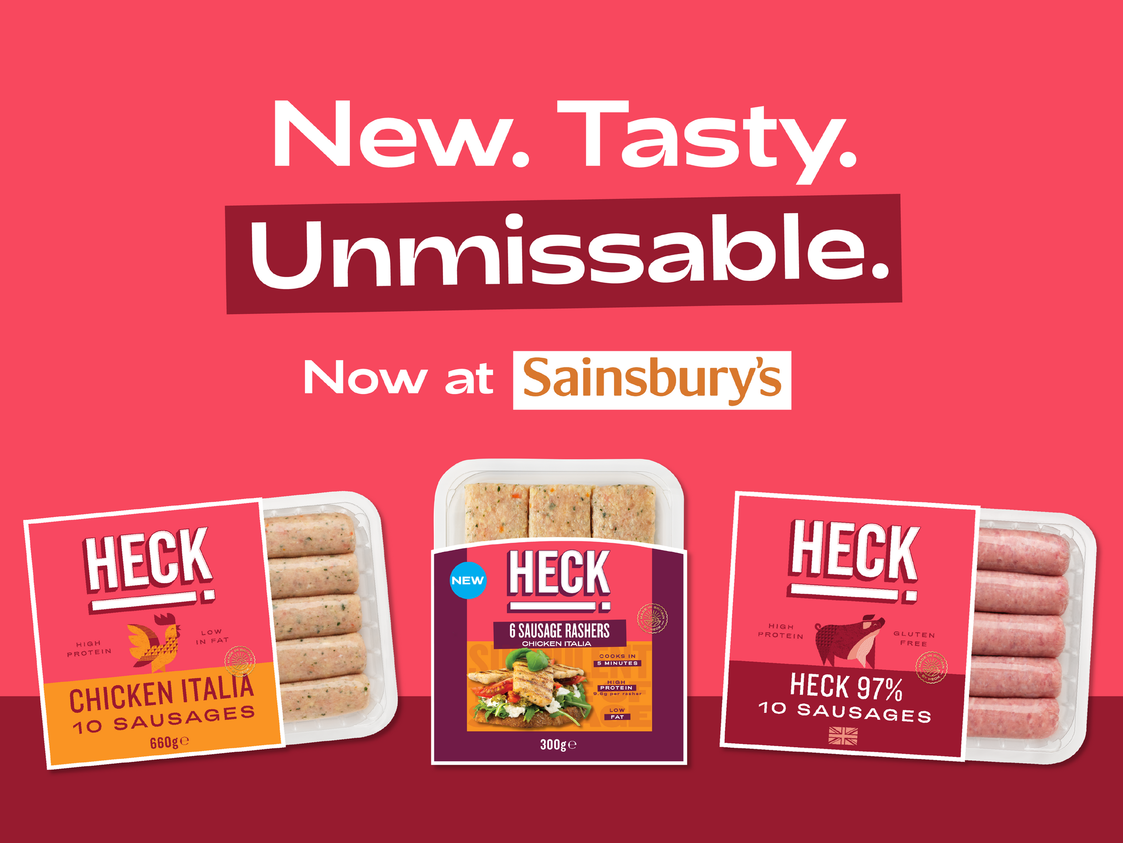 Stock Up on HECK! with New Bumper Packs at Sainsbury’s