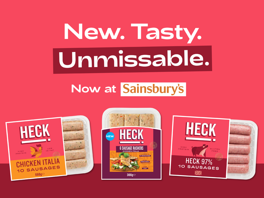 Stock Up on HECK! with New Bumper Packs at Sainsbury’s