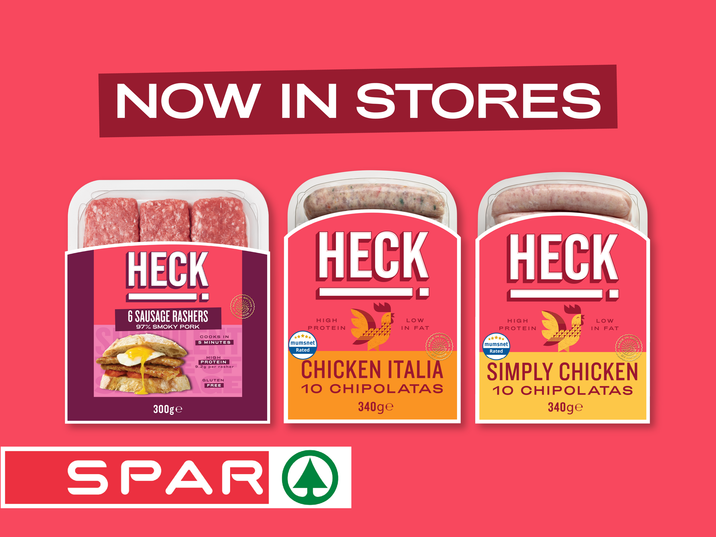 Three HECK! Fridge Favourites Have Landed at SPAR
