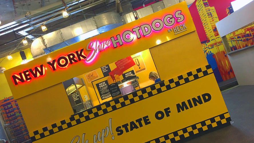 HECK set up a pop-up eaterie at Trinity Kitchen in Leeds this summer.  Come eat with us!