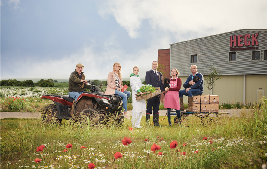 HECK Stars in Lloyds Bank Ad Campaign