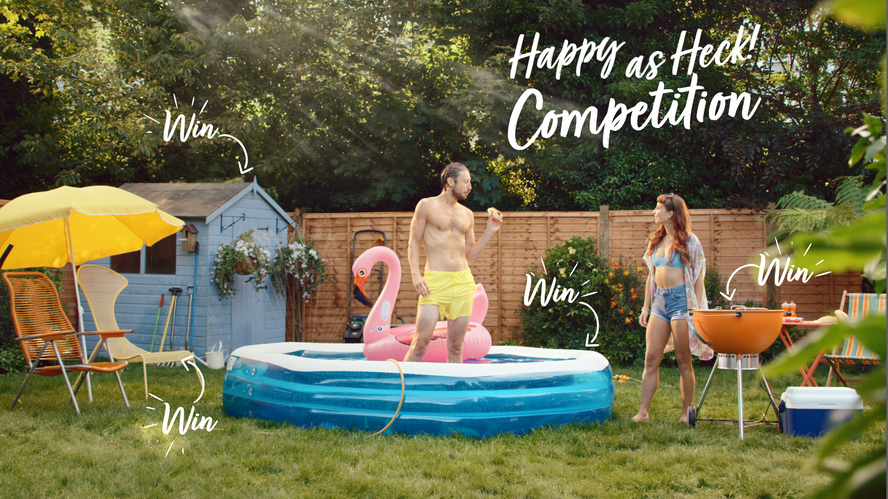Let Us Make You Happy As HECK!