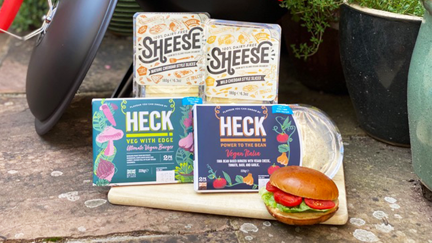 HECK Team Up With Sheese For a Vegan BBQ Giveaway