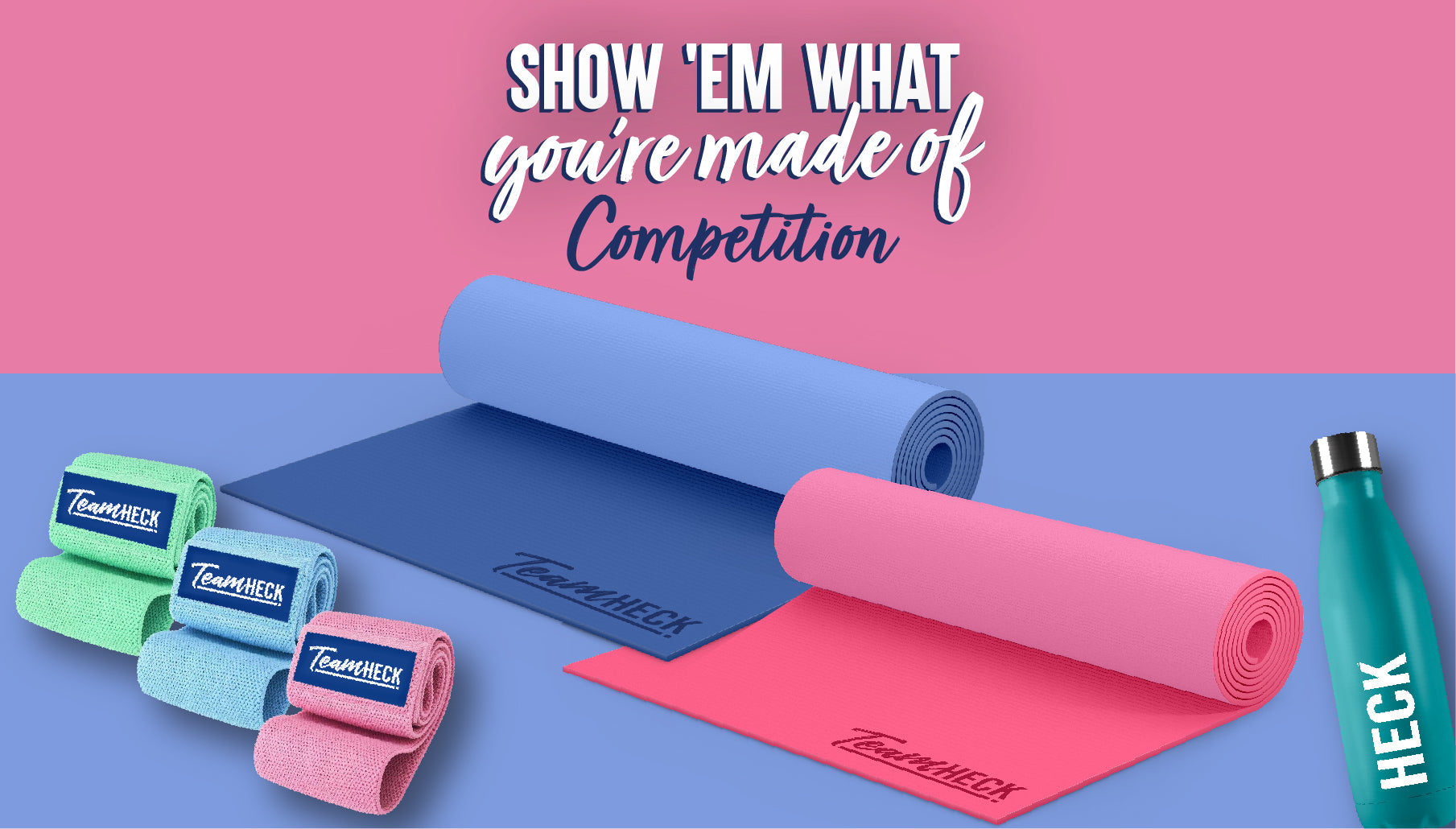 It’s A Fitness Fanatic Theme With This Week’s Competition