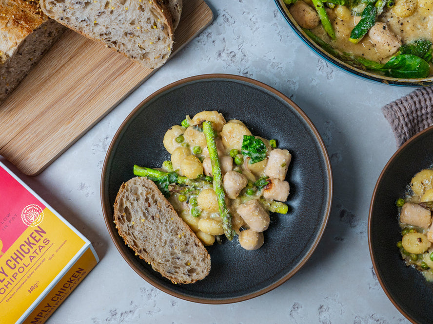 High Protein Creamy Gnocchi