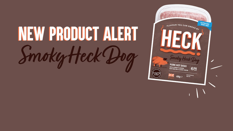 Smoky HECK Dogs Arrive in Tescos Just in Time for BBQ Season