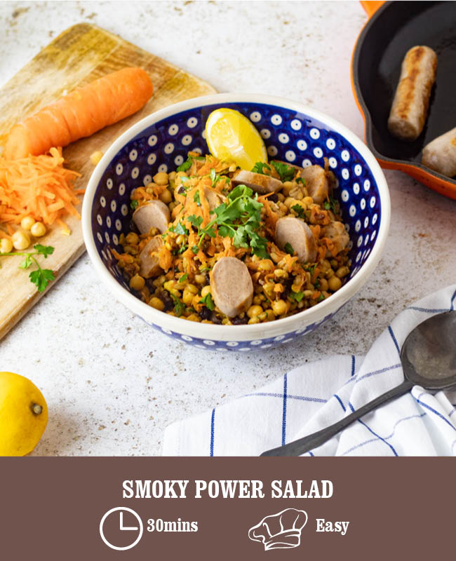 Smoky Power Salad