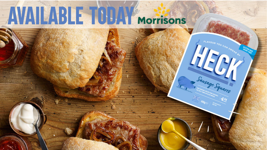 You Can Find HECK Sausage Squares in Your Local Morrisons Now!