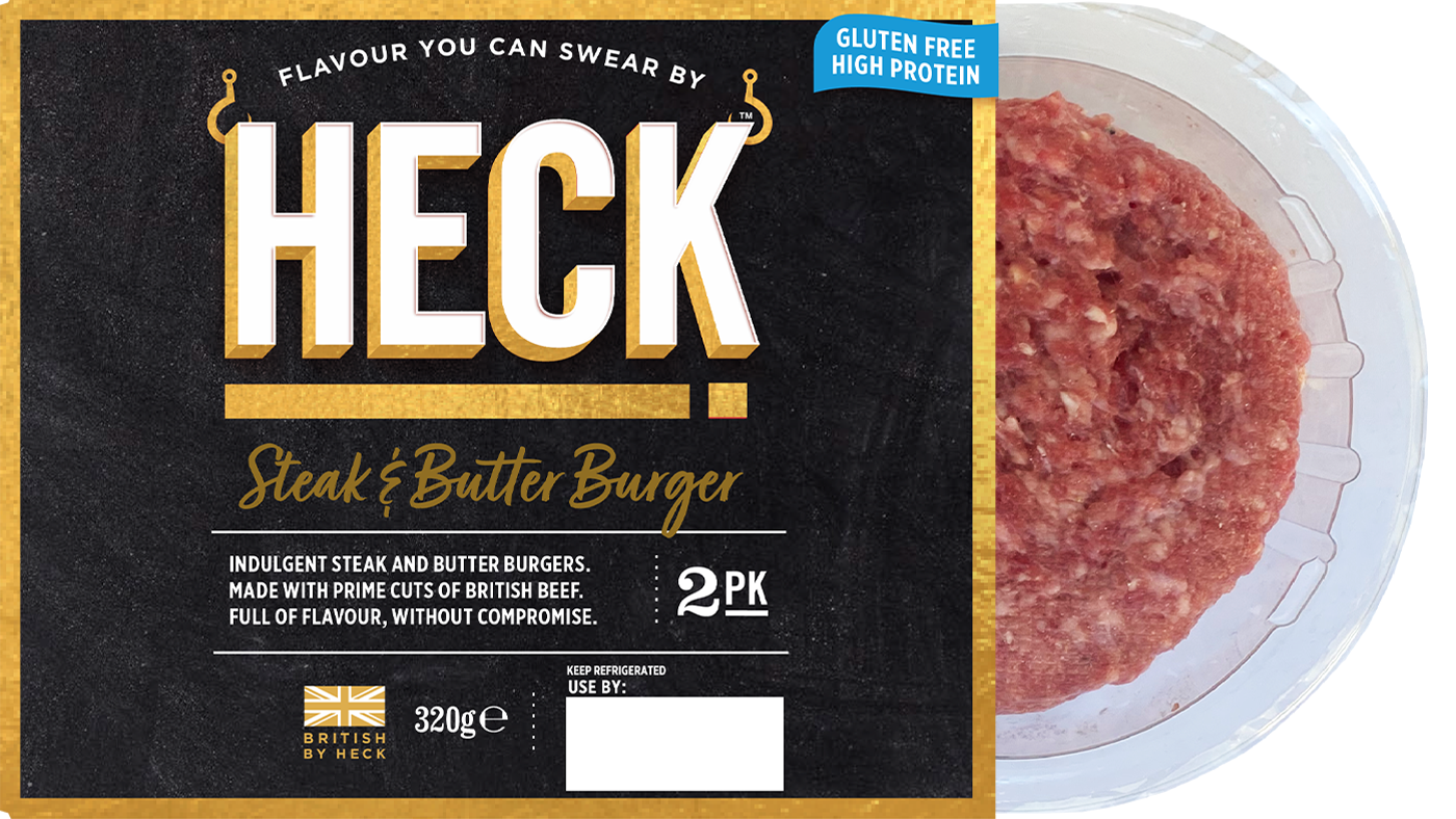 The Results Are In! HECK Steak & Butter Burgers Win Best New Product at Great British Food Awards 2022