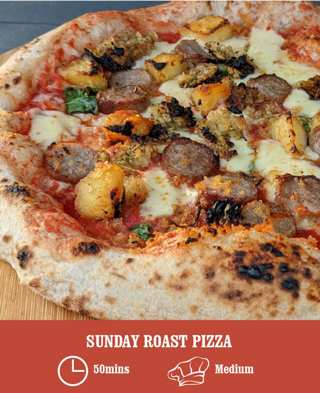 Sunday Roast Pizza (Neapolitan Style)