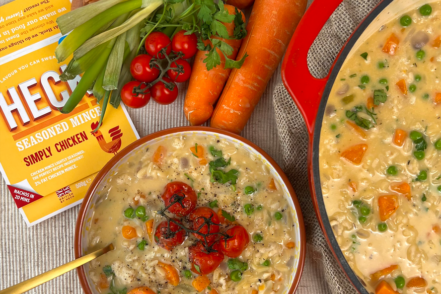 Chicken Orzo Soup