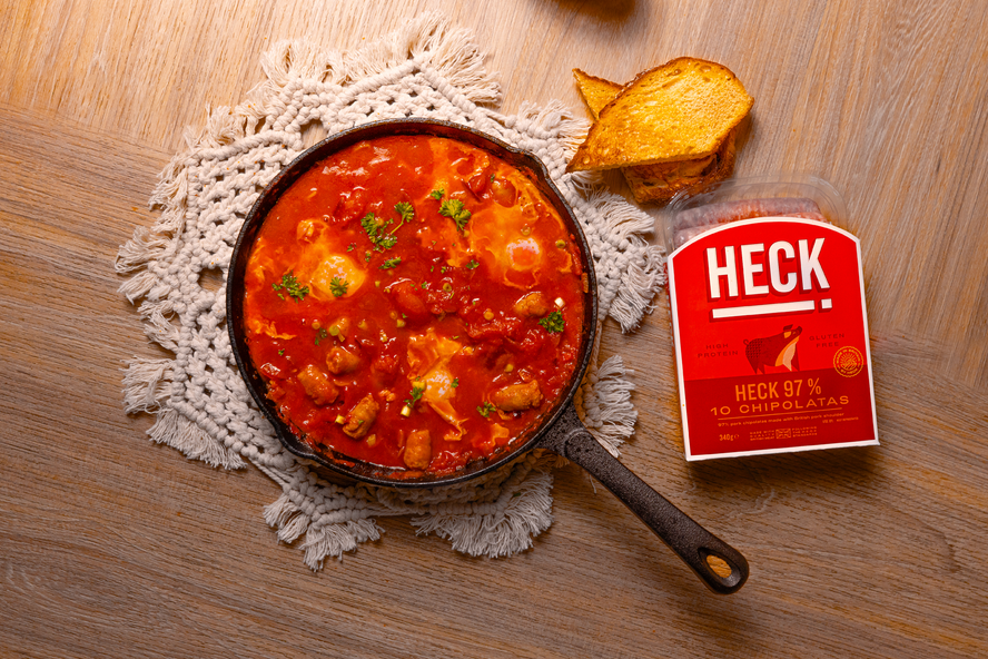 SAUSAGE SHAKSHUKA