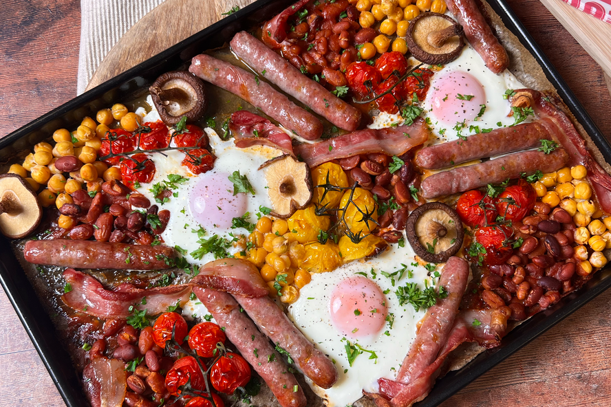 Breakfast Tray Bake