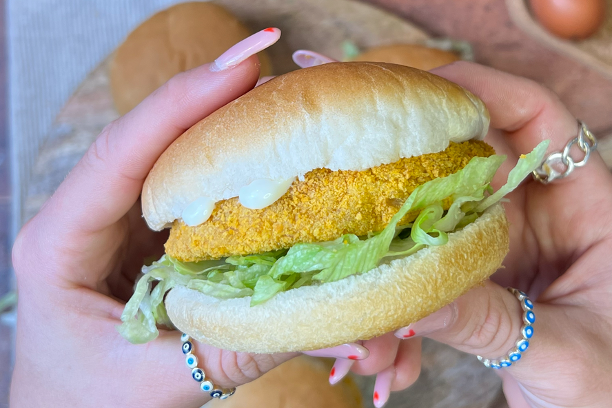 Chicken Mayo Burgers