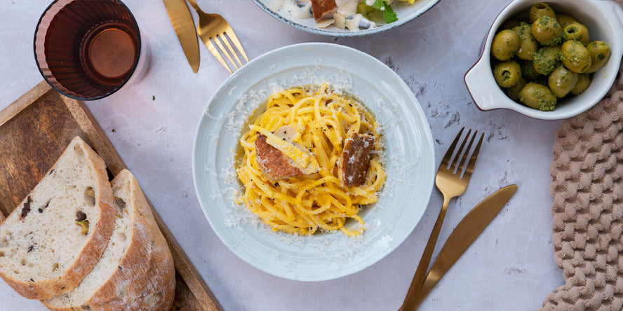 Chicken italia carbonara