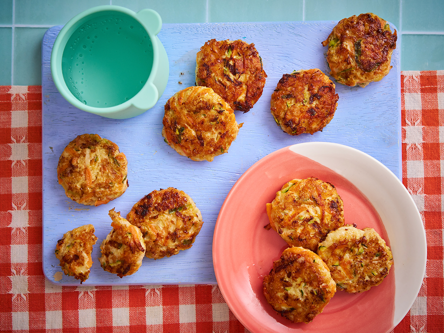 Heck Chipolata Veggie & Cheddar Patties