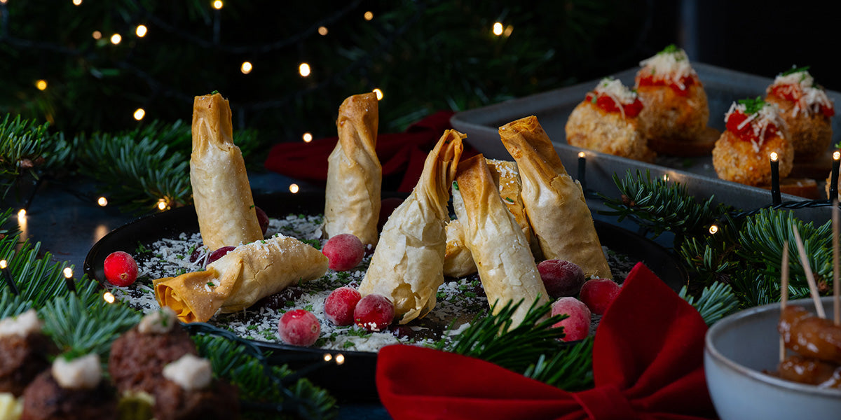 Heck Chicken Italian Chipolata Filo Crackers