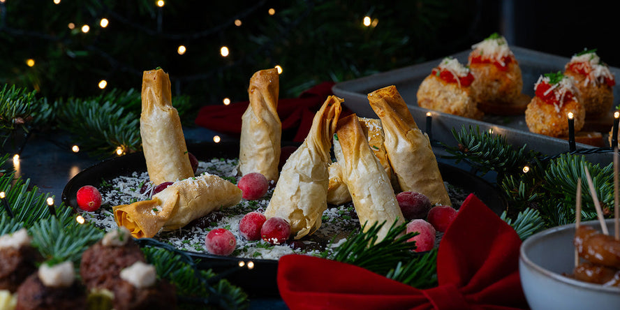 Heck Chicken Italian Chipolata Filo Crackers