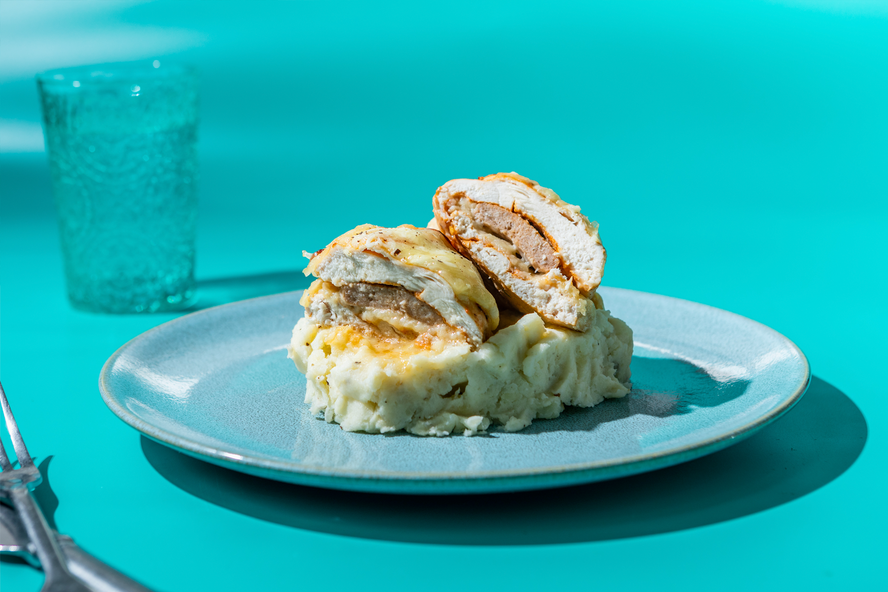 HECK 97% Pork Rasher Stuffed Chicken