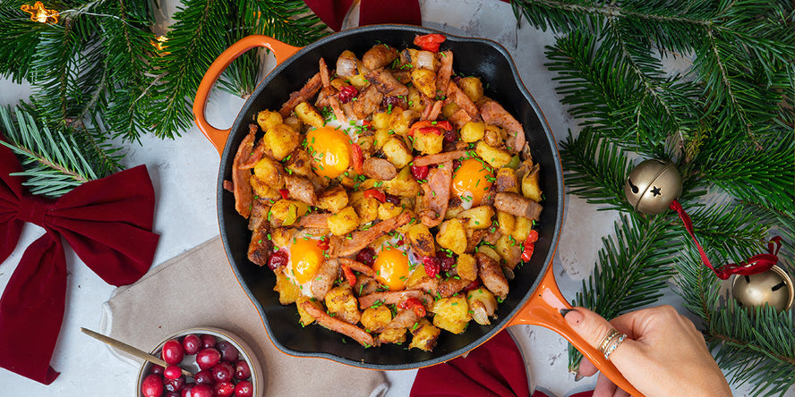 Banging Breakfast Potatoes