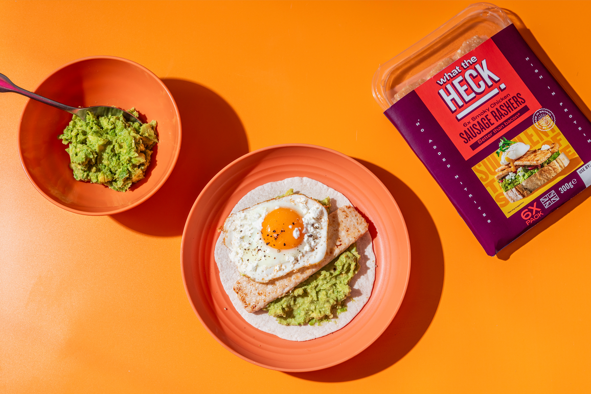 HECK Chicken Rasher Breakfast Tacos – Heck Food Ltd