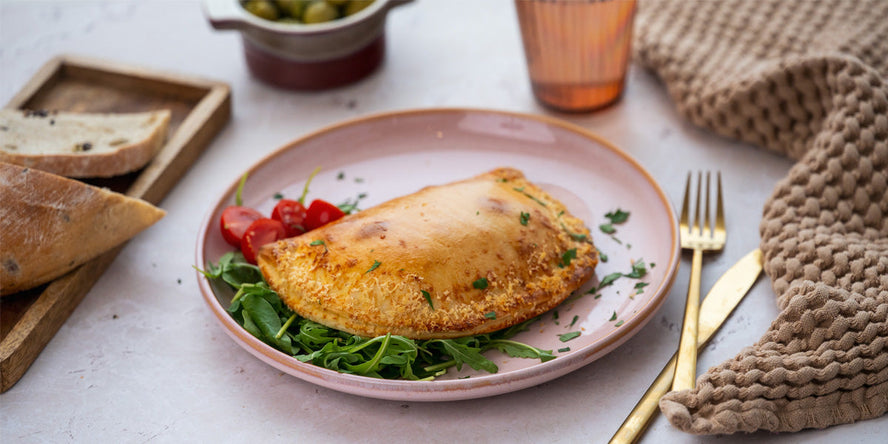 Chicken italia rasher calzone