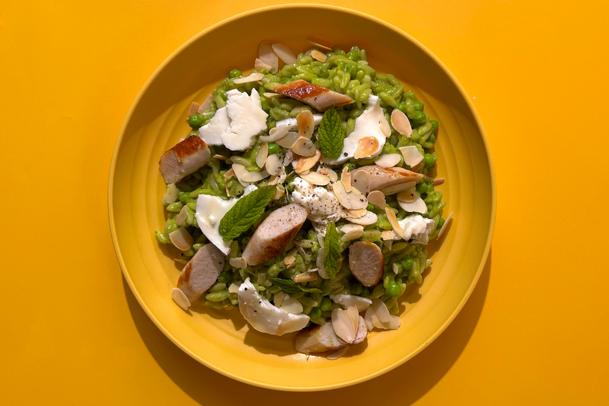 Green goodness simply bowl
