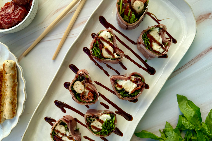 Italian-style sushi