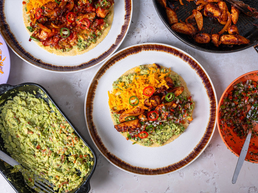 Simply Chicken Fajitas