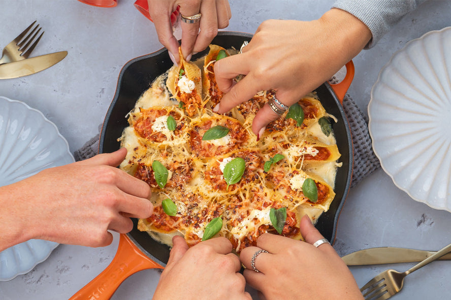 Stuffed Pasta Lasagne