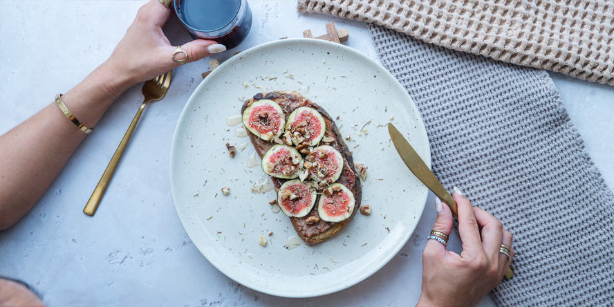 Fig & walnut pork rashers