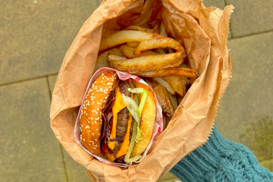 Five Guys Fakeaway