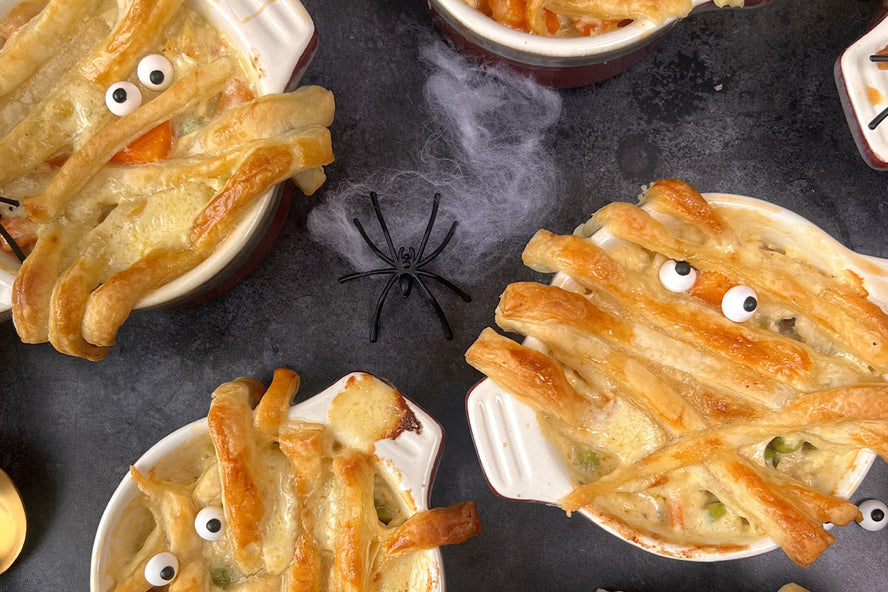 Mummy’s Chicken Pies