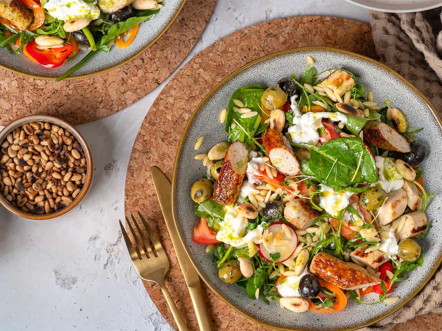 Chicken Italia Orzo Salad