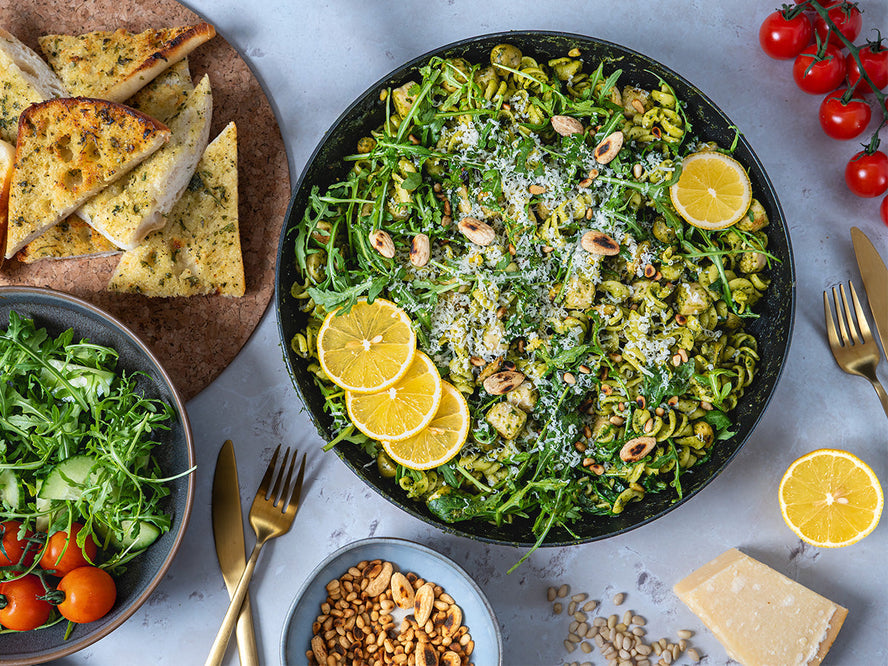 HECK! Chicken Super Green Pasta