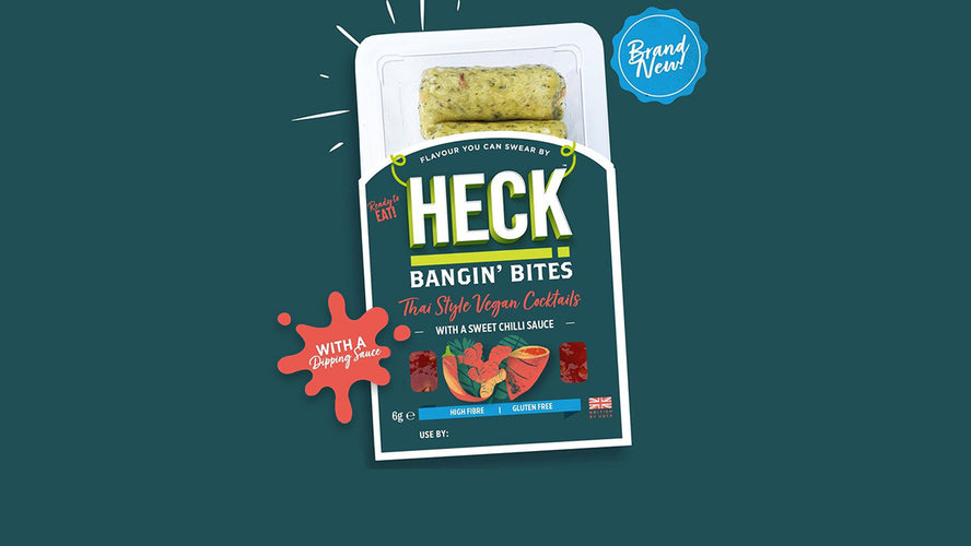 WHSmith’s Now Stock A NEW Vegan Bangin’ Bites Flavour!