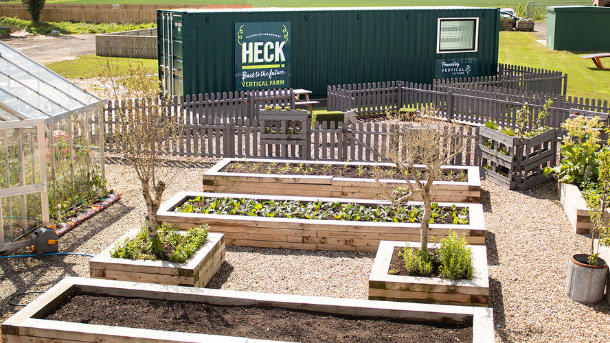 HECK Have Big Expansion Plans Including A New Hi-Tech Vertical Farm