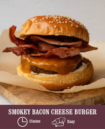 HECK Smokey Bacon Cheese Burger