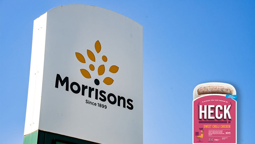 HECK! Sweet Chilli Chicken Chipolatas in Morrisons Stores Now!