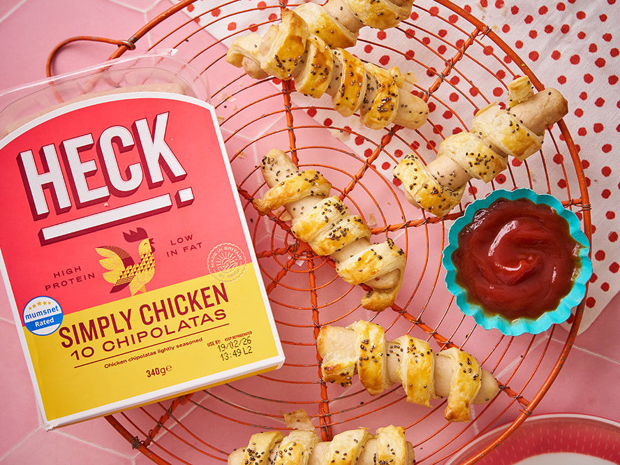 Family Mealtimes Just Got Tastier with Annabel Karmel & HECK!